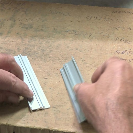 Here’s a look at a Vista Sharp sign coming together 🛠️ Clean edges, flat faces, and a frameless look that never goes out of style. Sharp is designed for spaces that want clarity and a sleek finish, with a system that’s easy to update and built to last. | Vista System