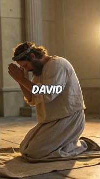 Le Prophète Nathan RÉPRIMANDE le Roi David