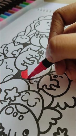 Kawaii Coloring ❤️Cute Heart 💖💖💖