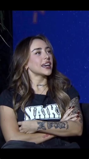 Nicki habló sobre la búsqueda detrás del álbum y como convive con la presión del hit #tiktok #parati #naiki #tiktokponmeenparati #nickinicole #famoso #viraal