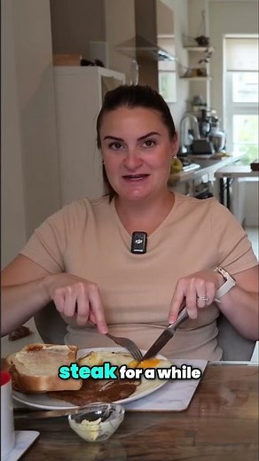 Steak for Breakfast?! Steak & Eggs Blew Our British Minds!
