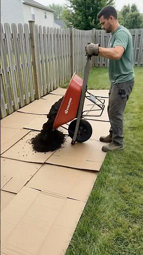 How to Start a Flower Bed Over Grass Without Digging 🌼