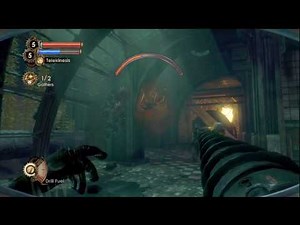 Bioshock 2 - Telekinesis to Bee Swarm