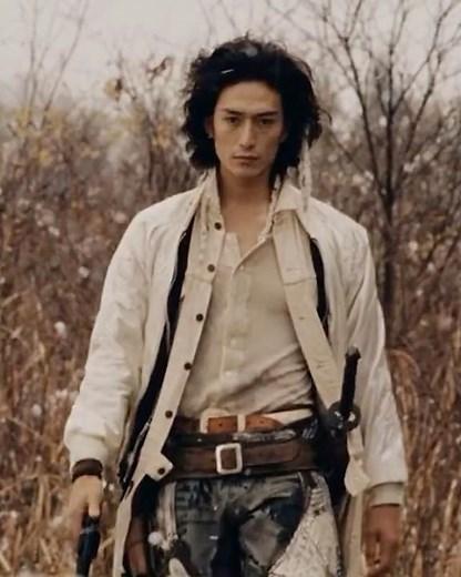 "7 Steps vs. 6 Bullets: When a Samurai Challenges a Gunslinger 🤯 Sukiyaki Western Django"