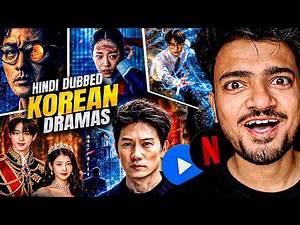 Top 10 Best Korean Dramas in Hindi on Mx Player & Netflix