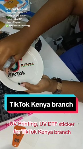 Introducing UV DTF Printing Machine in Nairobi, Kenya