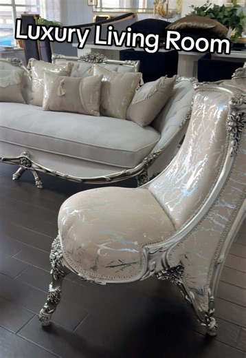 Elegant 5-Piece Sofa Set and Coffee Table for Luxury Living