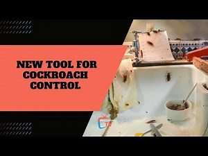 New Tool for Cockroach Control