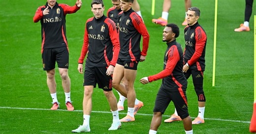 Deux forfaits chez les Diables rouges: Hans Vanaken et Leandro Trossard ne seront pas du voyage aux USA pour les amicaux de fin mars