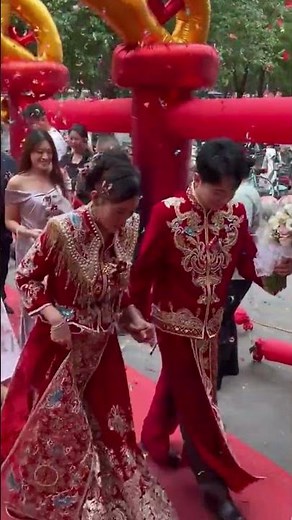 A Beautiful Japanese Wedding Tradition 🇯🇵💍❤️