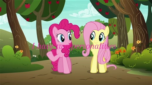 Exploring My Two Personalities with Fluttershy and Pinkie Pie