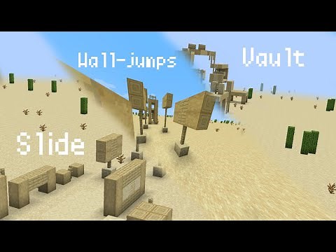 Minecraft | Quick Modded Parkour