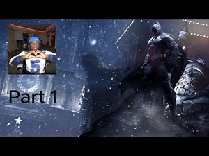 Kai Cenat Batman Arkham Origins Part 1 | Full Stream