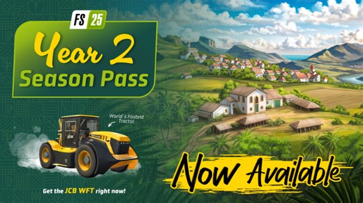 Year 2 Season Pass Now Available — Grab the JCB WFT Today!