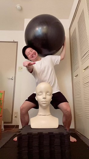 balance ball バランスボール