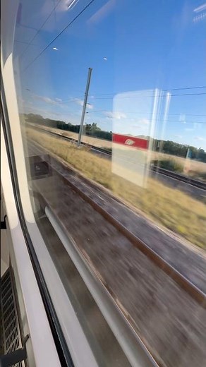 Onboard a British High Speed Train! LNER AZUMA #lner #azuma #highspeed #train #railway #europe