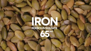 Iron Supplement for Women - Iron 65mg (Ferrous Sulfate 325mg) - Stomach Friendly | Slow Release Iron | High Absorption - Vitamins C, D3, B6, B12 & Folate - Iron Level & Energy Support - 60 Capsules