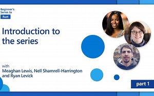 微软官方教程：面向初学者的Rust教程