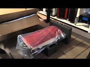 Sonus Faber Amati Speaker Unboxing