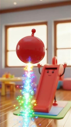 The Bouncing Ball Song 🏀 Physics for Kids! Nursery Rhyme & STEM