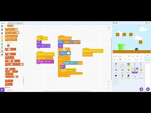 How to code a Mario Game 2024 on Scratch 3 0 | Mario Game in scratch
