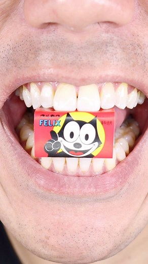 ASMR | Marukawa Felix the Cat Chewing Gum #DoctorTristanPeh #Japan #ASMR | Doctor Tristan Peh