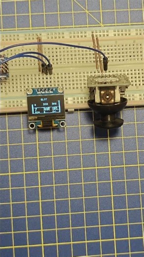 Slot machine made with arduino