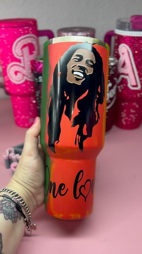 Angie Lopez 50 Shades of Sparkle on Instagram: "Another day another Stanley prep Everything used is linked on my bio under LTK or Amazon #explorer #explorepage✨ #reels #reelsinstagram #asmr #asmrsounds #customtumbler #onelove #trendingreels #trend"