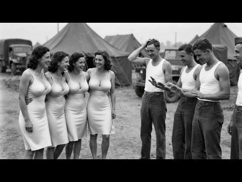 German Female Pow ‘Comfort Women’ Were Stunned When American Soldiers Finally Liberated Them