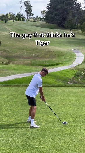 We all know that guy… #golf #golftok #golftiktok #golfer #golftiktok #golfnews #foryou #goodgood #tiger #golfnz