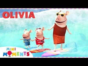 Olivia Loves To Travel! 🌍 | Olivia the Pig | Compilation | Mini Moments