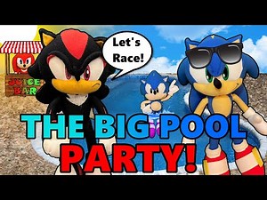 Sonic Plush - The Big Pool Party!