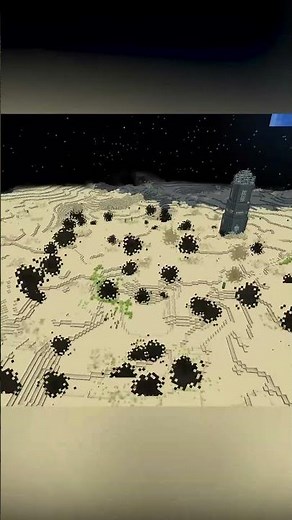 Desertification infecting The Moon, Timelapse