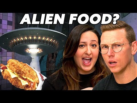 Aliens Are Real: What Do We Feed Them?