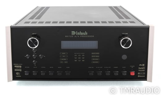McIntosh MX122 11.2 Channel Home Theater Processor; MX-122; Remote; Bluetooth