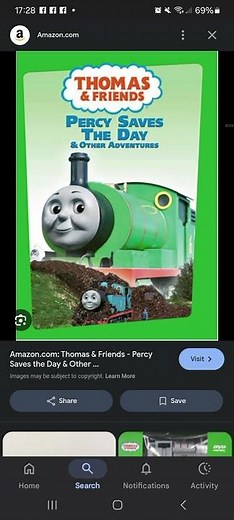 Happy 20th Anniversary Thomas & Friends Percy Saves The Day (2005)