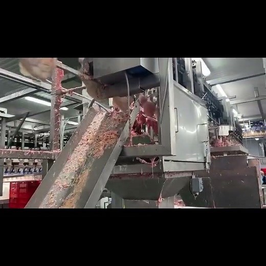 LINCO/BAADER ProFlex Poultry Cut-up System