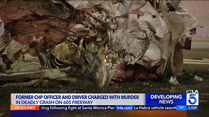 Former CHP officer, DUI suspect charged with murder in crash that killed 4