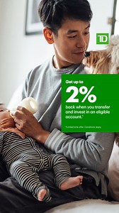 Lets create the future you want. Talk to a TD Personal Banker today. | TD