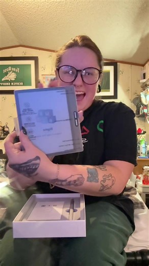 I got my Bigme B7 today!!! Unbox it with me! #ereader #bigme #booktok | book