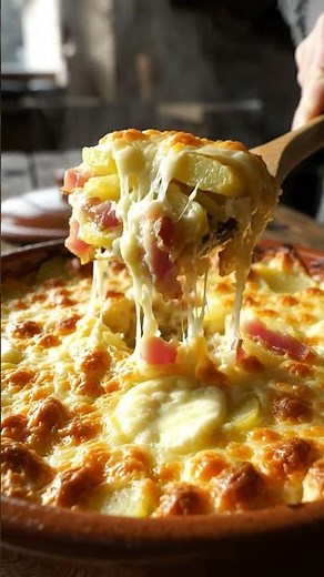 Recette Tartiflette Savoyarde Facile au Reblochon Authentique