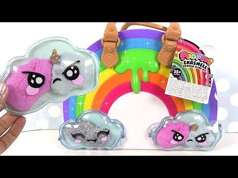 Poopsie Slime de Licorne Chasmell Rainbow Bag Slime Kit Maquillage