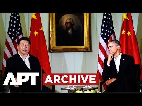 ARCHIVE: Obama, Xi Clash Over Cybersecurity & NSA Surveillance in Historic 2013 Meeting | APT