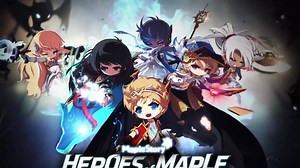 Save the world and make new friends with over 30 unique heroes & high-quality anime cutscenes in the most anticipated MapleStory update of the year! Become a hero. Join Us -> bit.ly/1TWiiMa | MapleStory