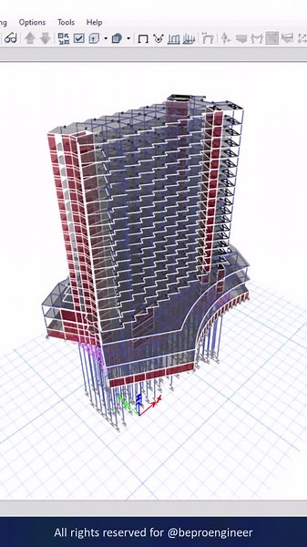 Performance-Based Design of a 22-Story Building