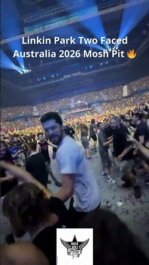 Linkin Park - Two Faced - Australia - 2026 - Wild Mosh Pit