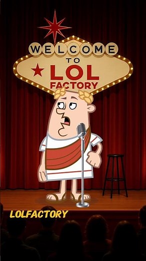 “How They Eat in Italy!” 🇮🇹🤣 John Pinette Animated Comedy | LOL Factory