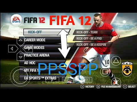 How to Download FIFA 12 In android device (PPSSPP)