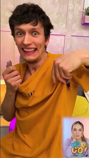 Epic Baby Powder Prank! 😂💥 | 123 GO! Reacts #shorts