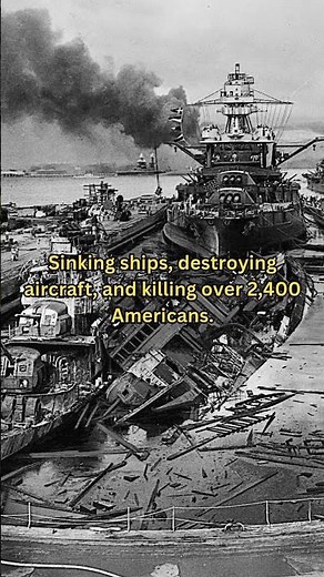 Pearl Harbor: The Attack That Brought America Into WWII